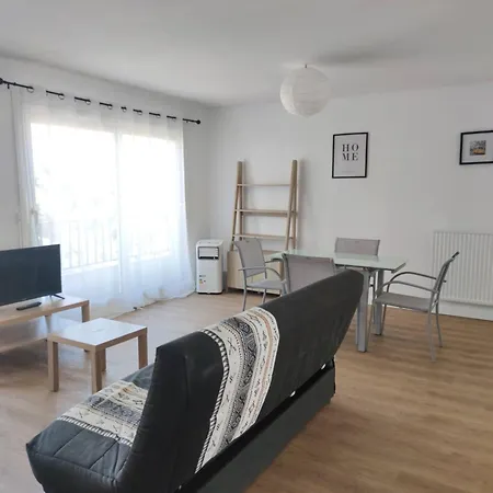 Apartment Grand Proche Centre Parking Gratuit