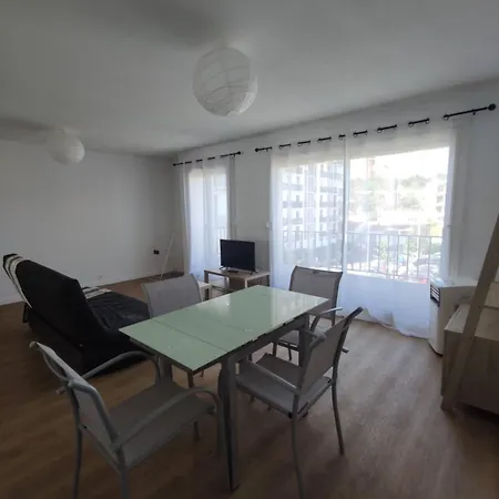 Apartment Grand Proche Centre Parking Gratuit