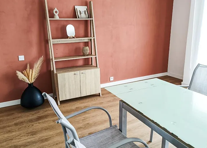 Grand Proche Centre Parking Gratuit Apartamento *